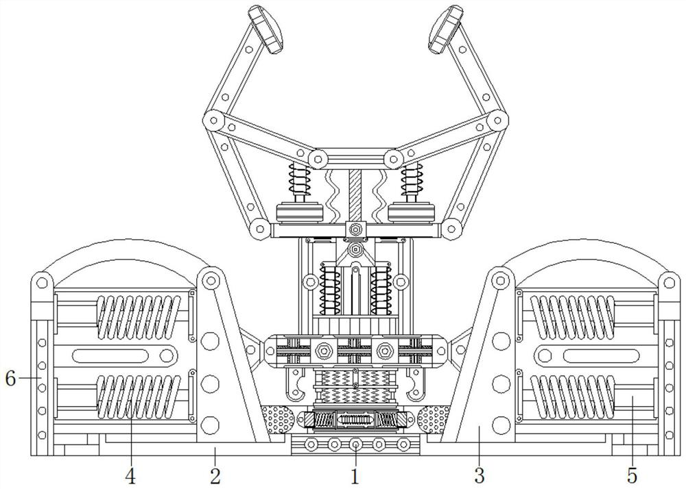 Computer interface automatic fastening wear-reducing energy-saving device utilizing piezoelectric materials