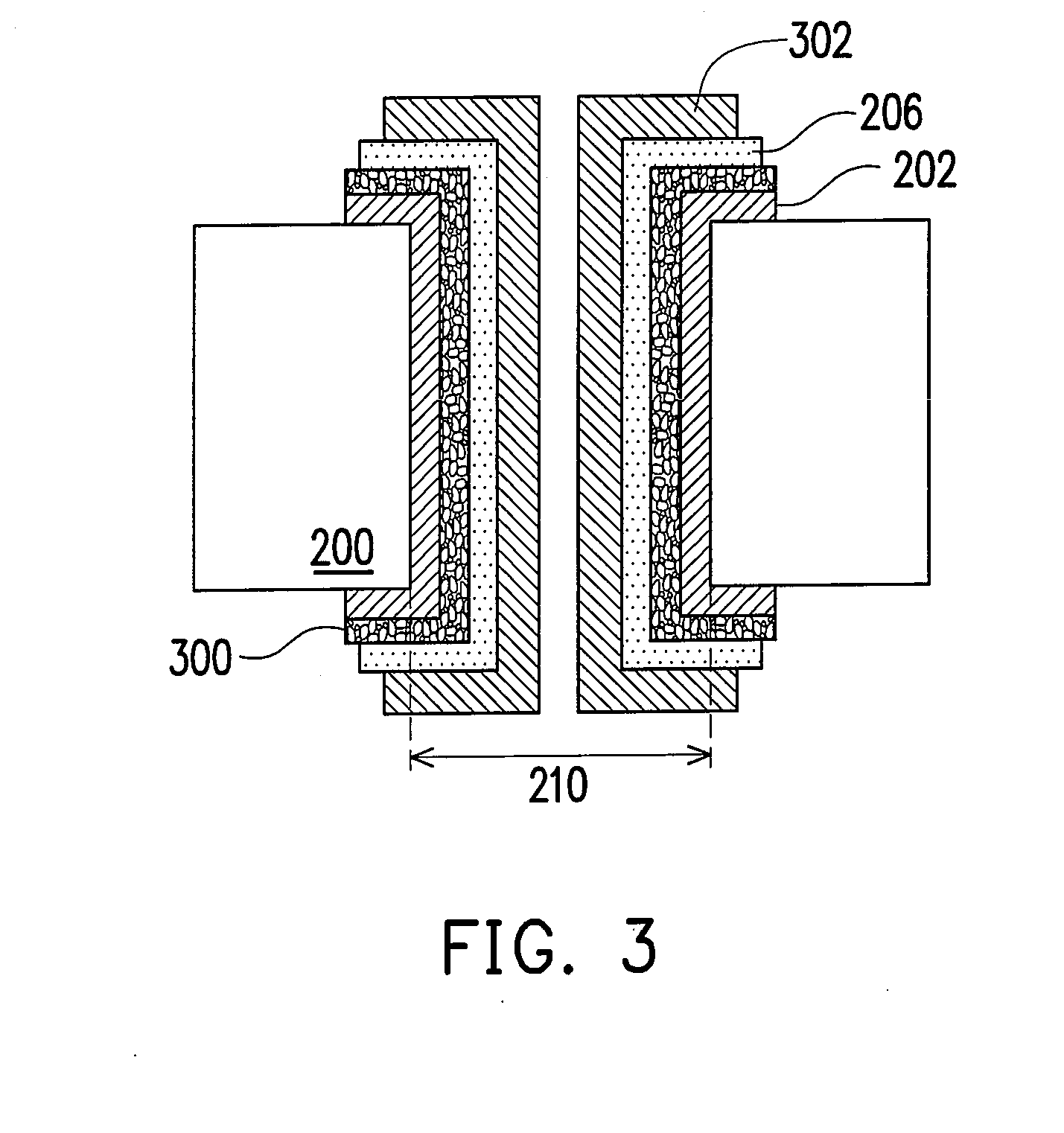 Through hole capacitor and method of manufacturing the same