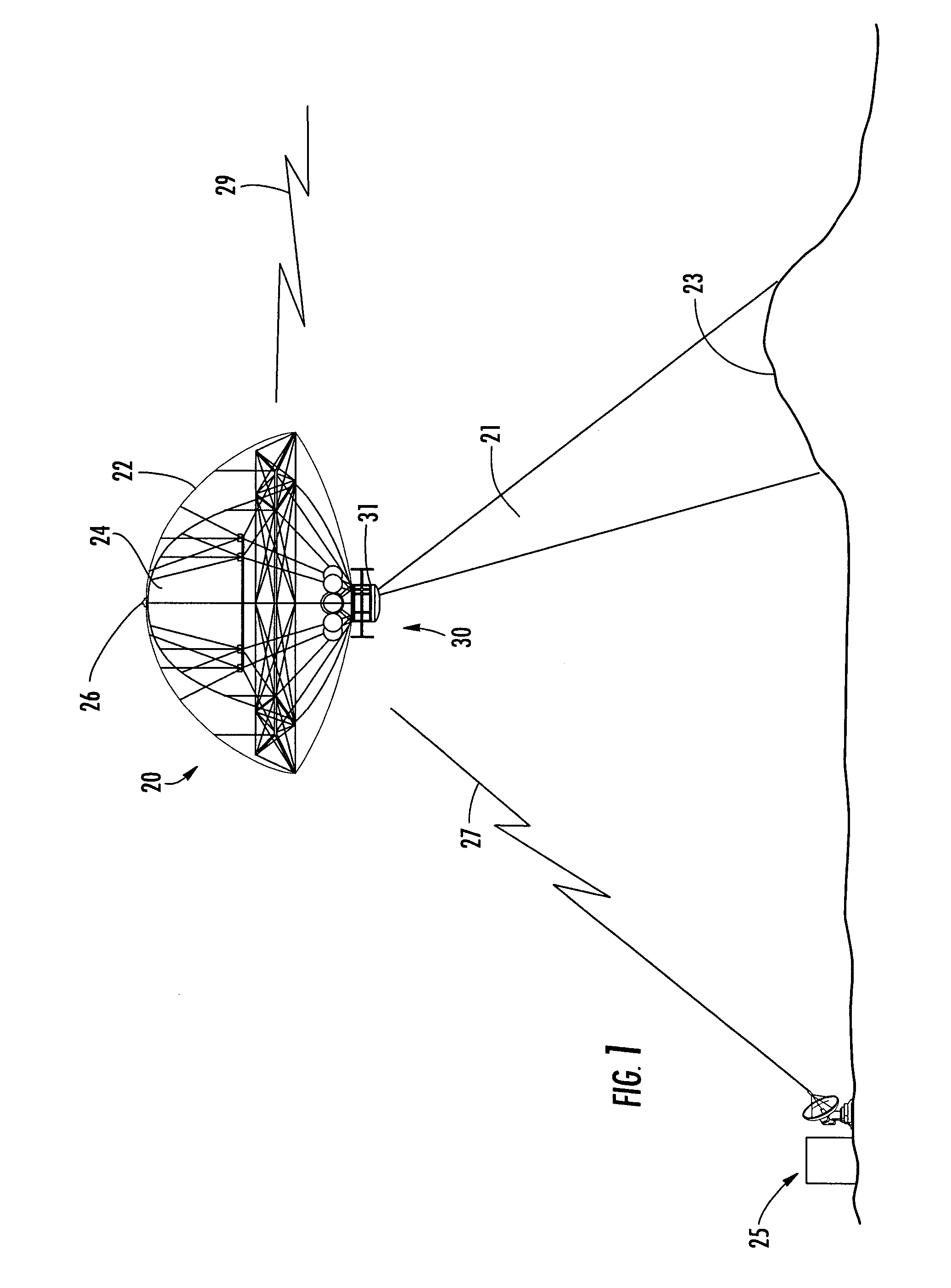 Lighter-than-air aircraft and related methods for powering the same