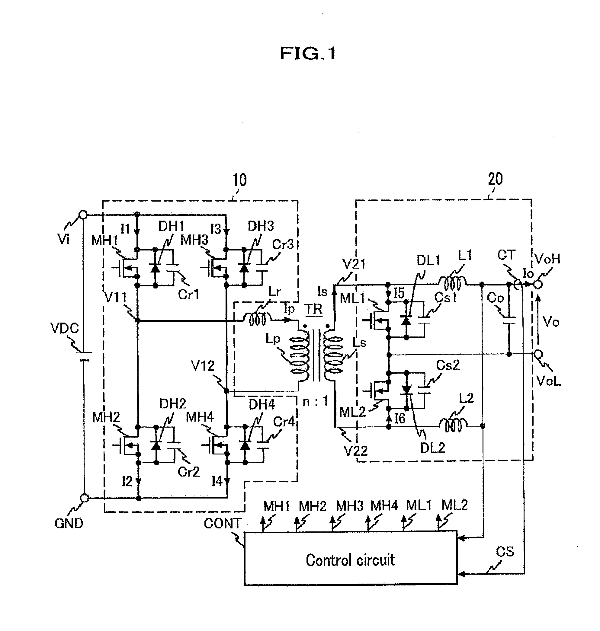 Power-Supply Unit, Hard-Disk Drive, and Switching Method of the Power-Supply Unit