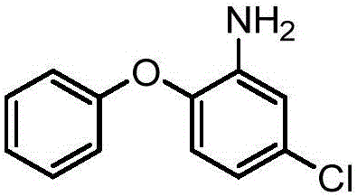Method for preparing 2-amino-4-chlorodiphenyl oxide