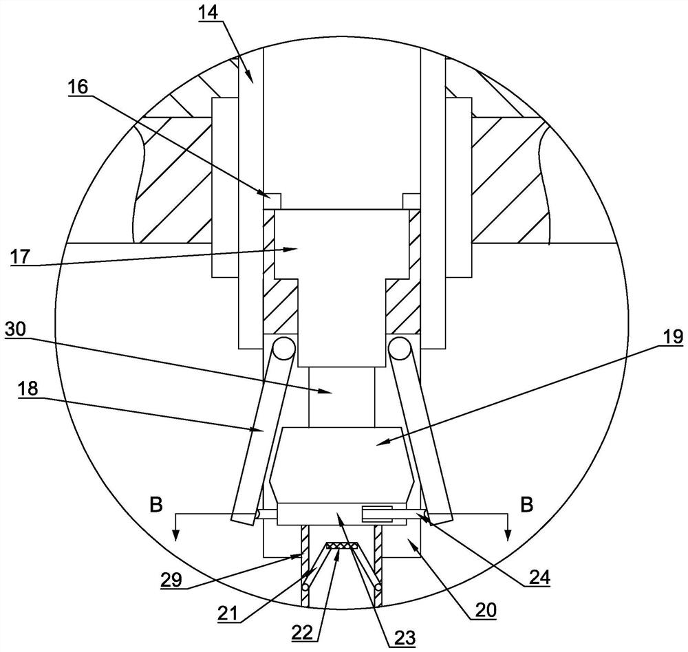 Water service device for automatically detecting river water quality