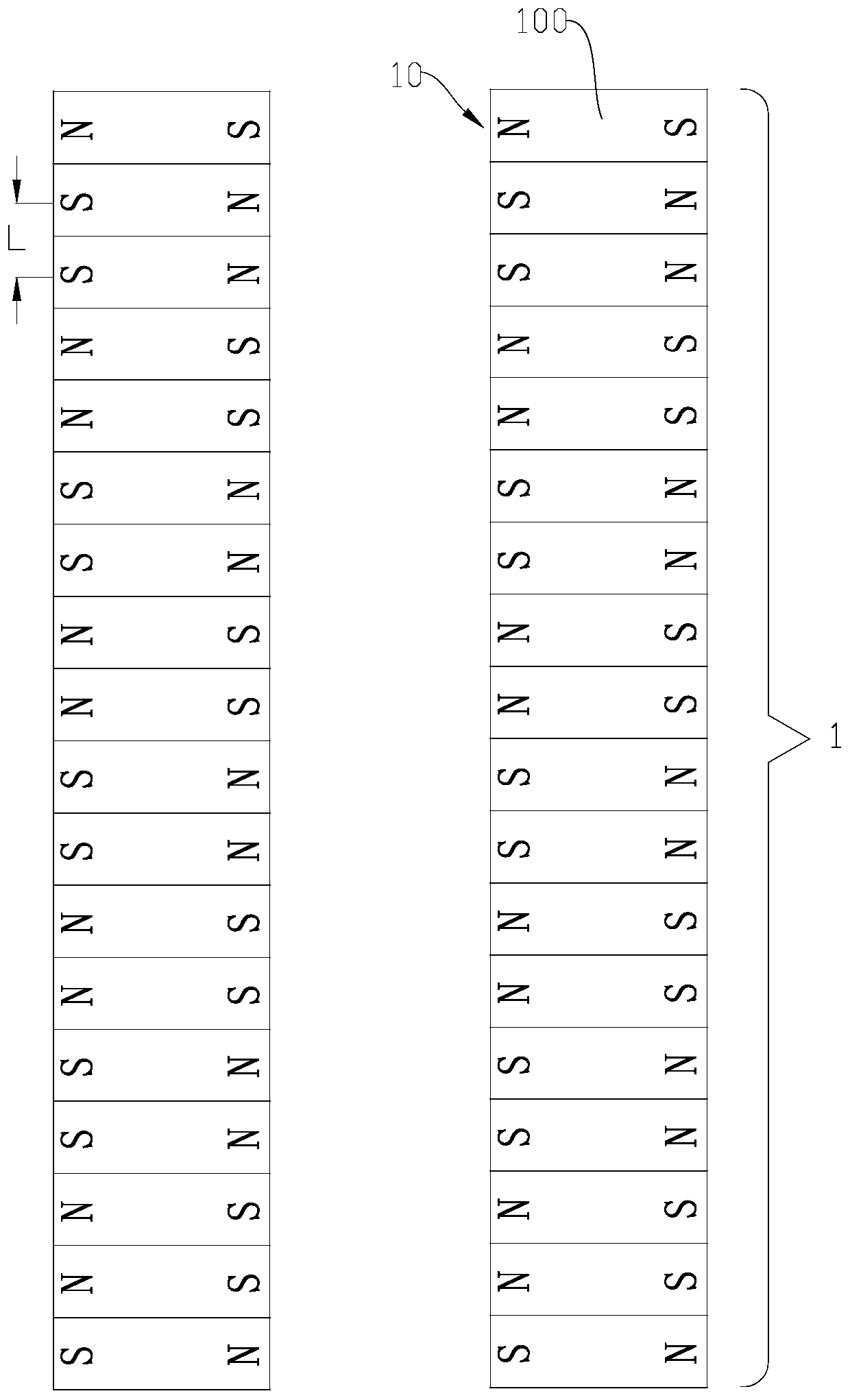 Linear motor