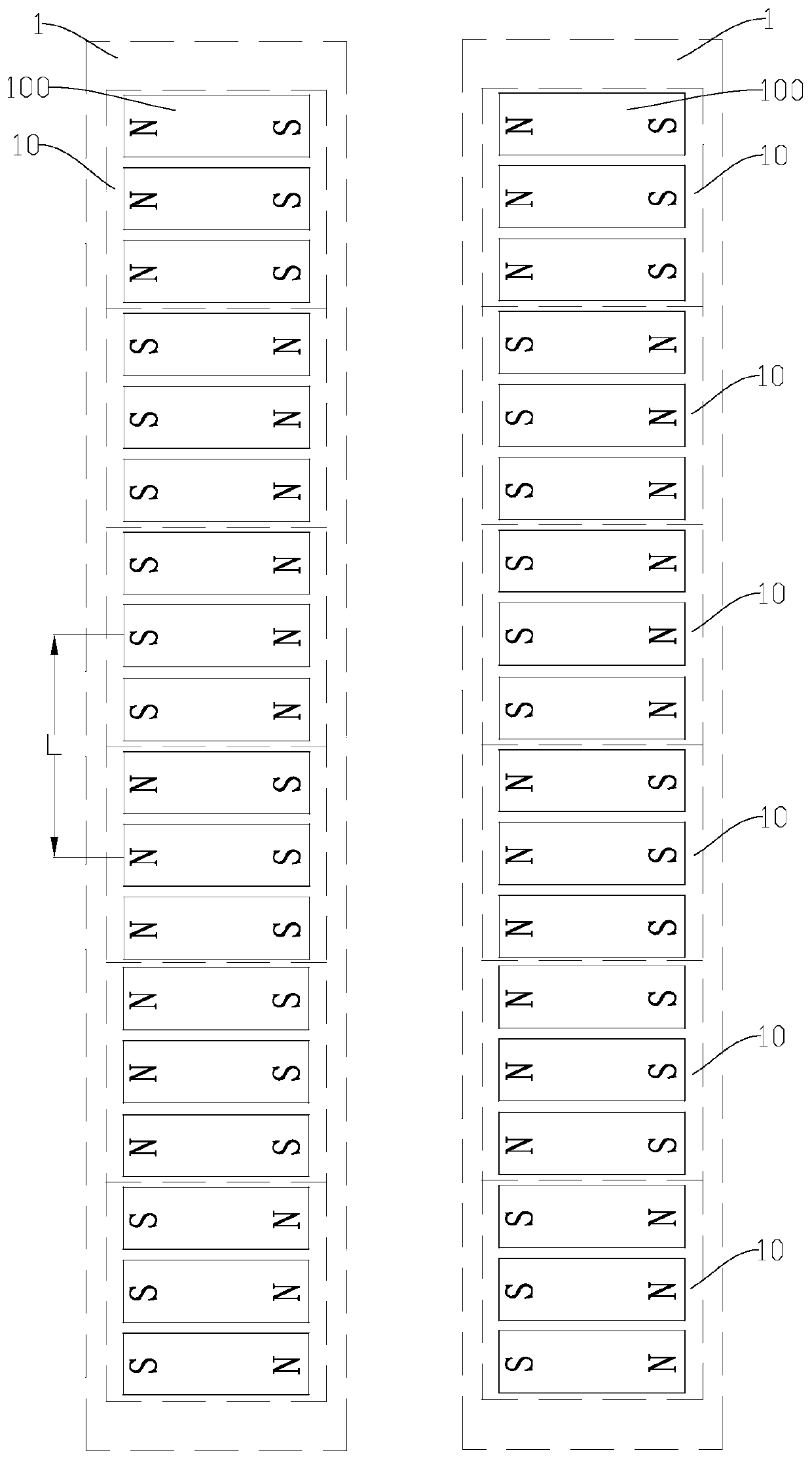 Linear motor