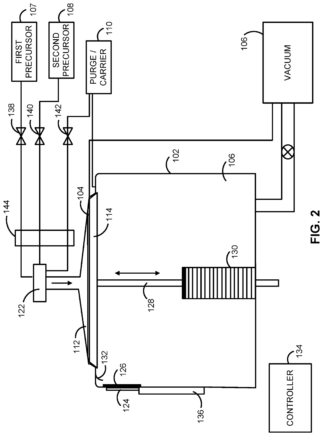 Gas-phase chemical reactor and method of using same