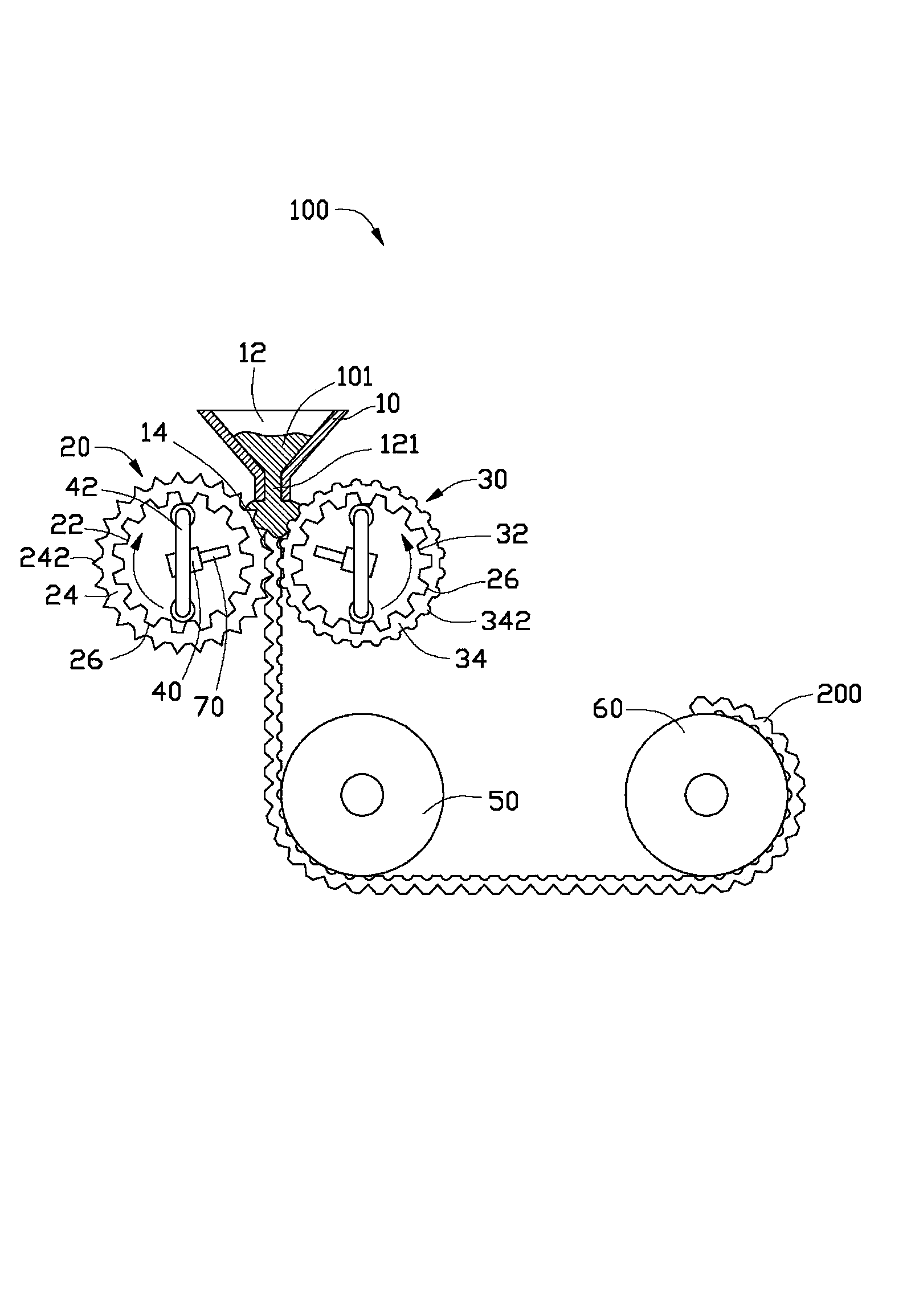 Device and method for manufacturing optical films