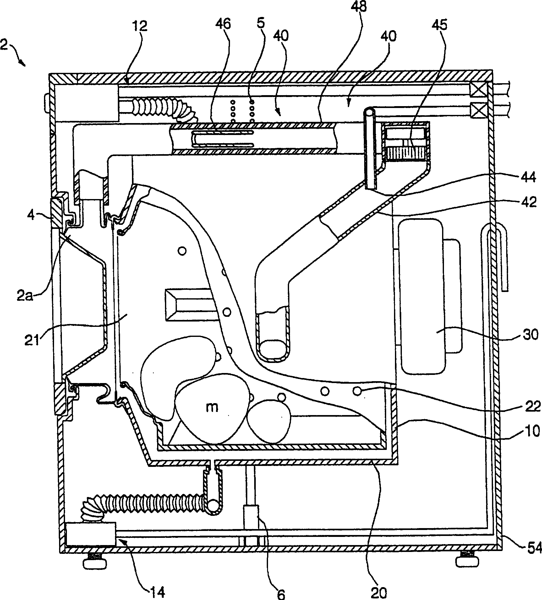 Method for controlling dehydration of washing machine