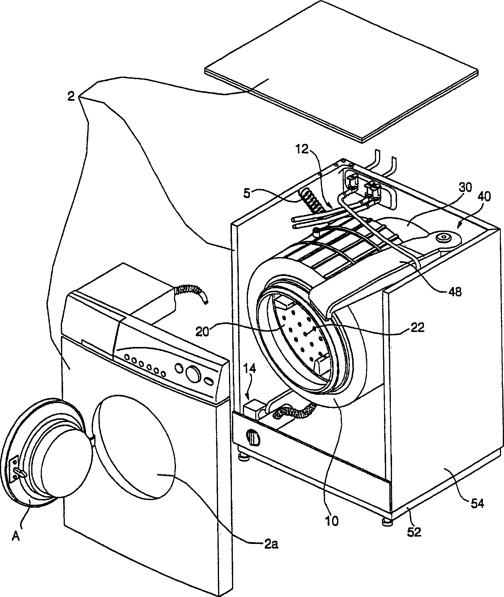 Method for controlling dehydration of washing machine