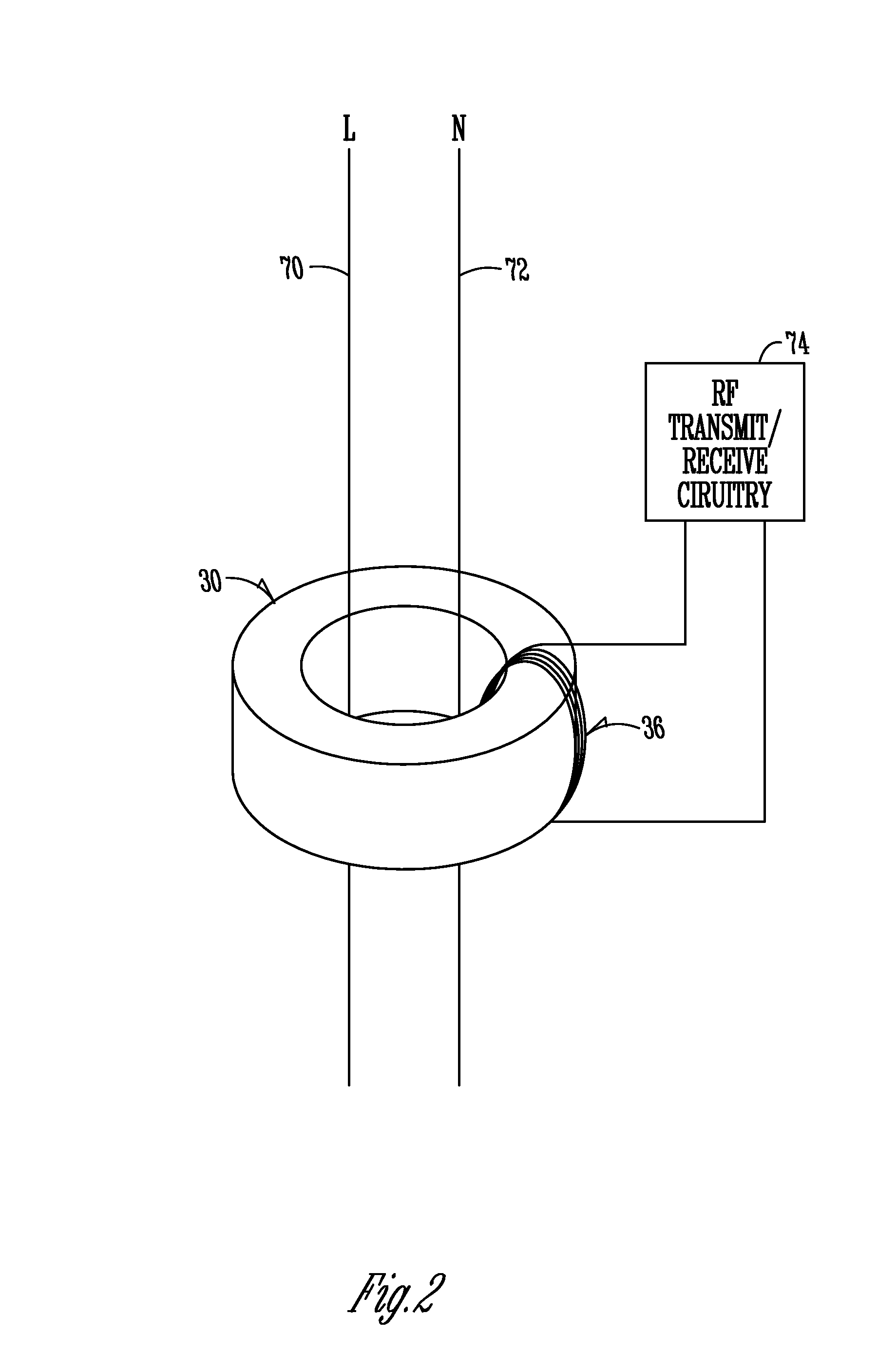 Communication using multiple conductor cable
