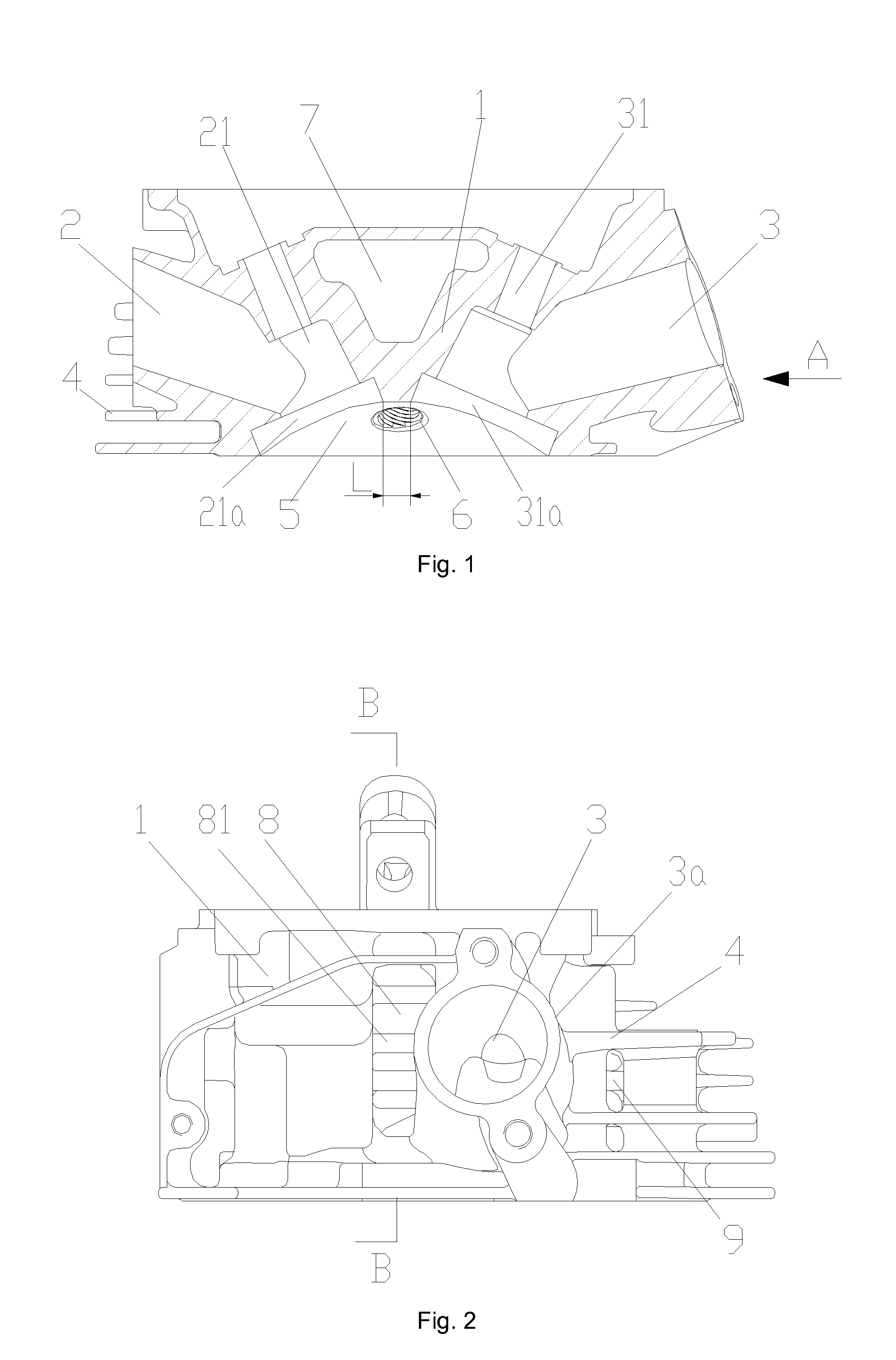 Air-cooling cylinder head of gasoline engine and gasoline engine having the same