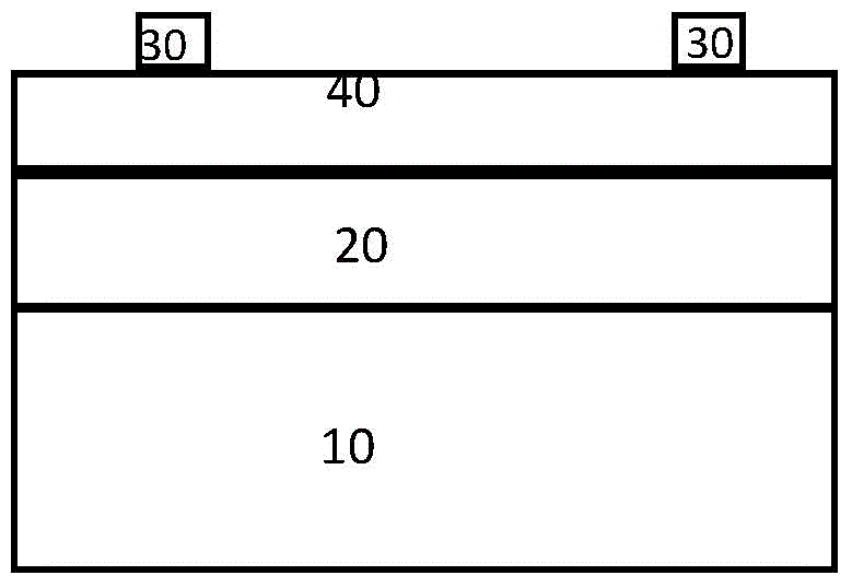 Light emitting diode using ITO regional sheet resistance change to improve current spreading and manufacturing method