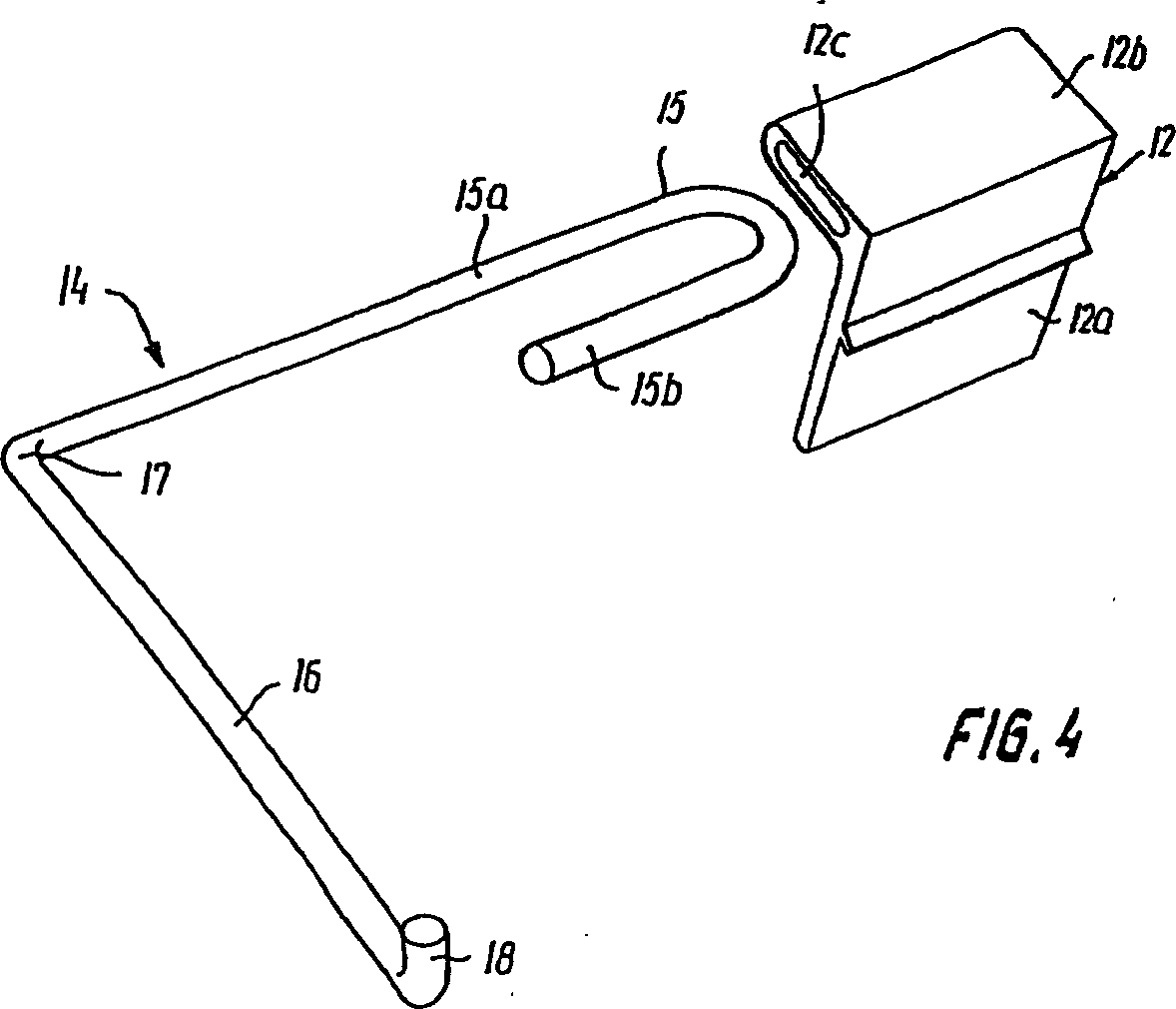 Roof window with an improved securing device