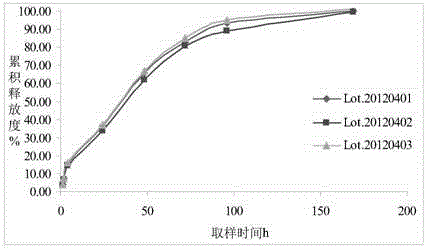 Slow release butoconazole nitrate directly compressed tablet and preparation method thereof