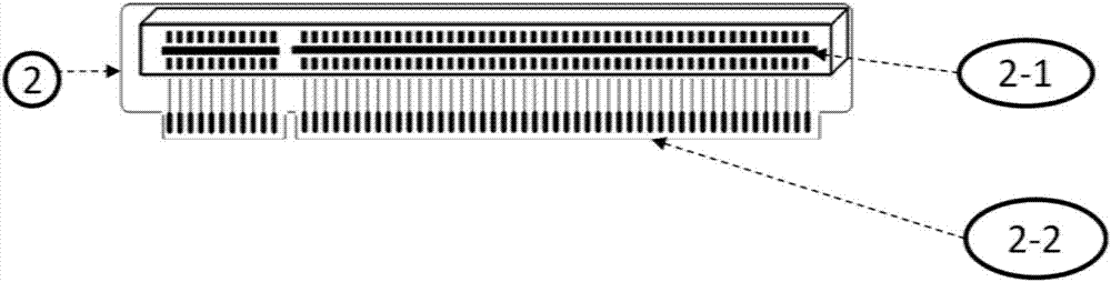 PCI (peripheral component interconnect) pin digital microfluidic chip based on double PCB layers and method for PCI pin digital microfluidic chip