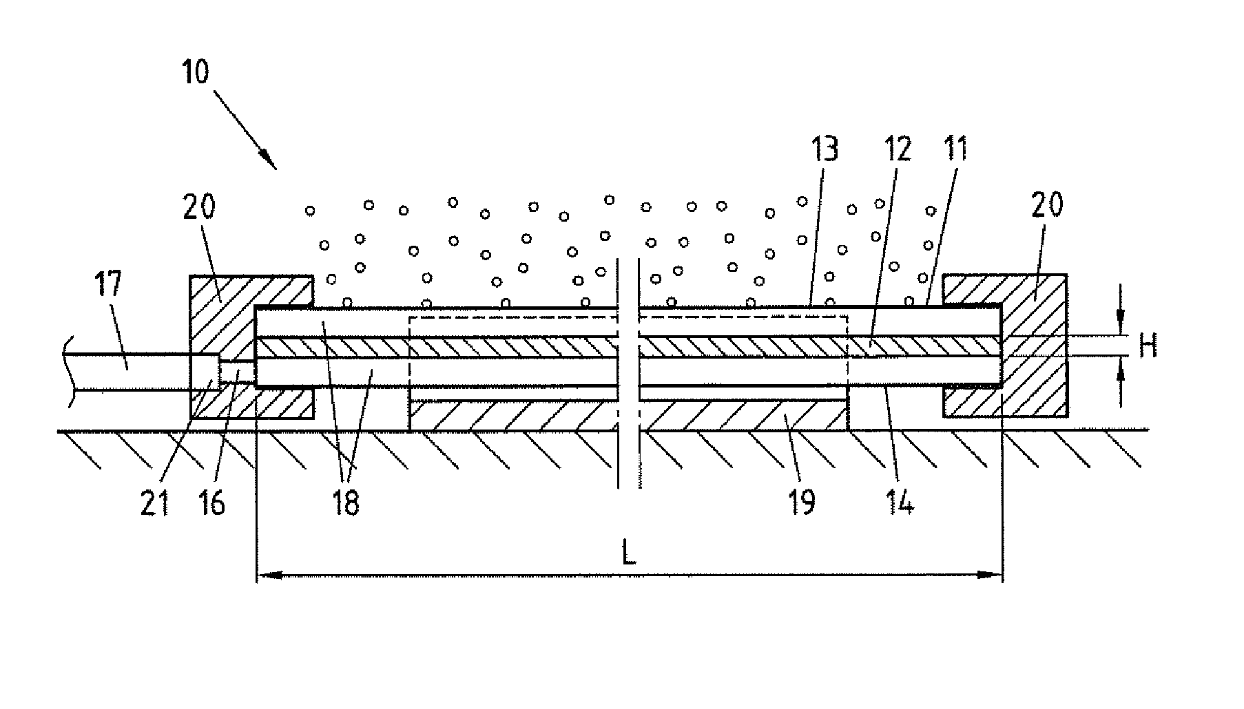 Device for Distributing Gases in Liquids