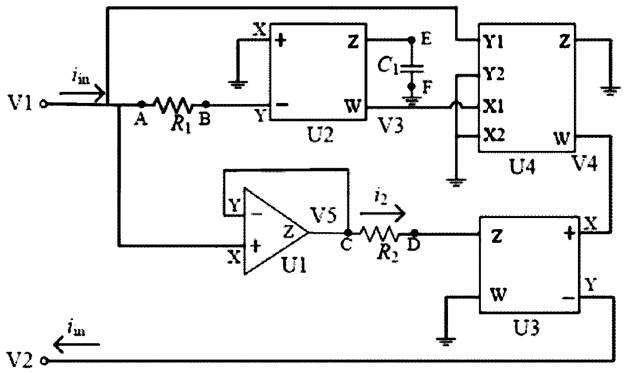 A Floating HP Memristor Equivalent Circuit with Bipolar Characteristics