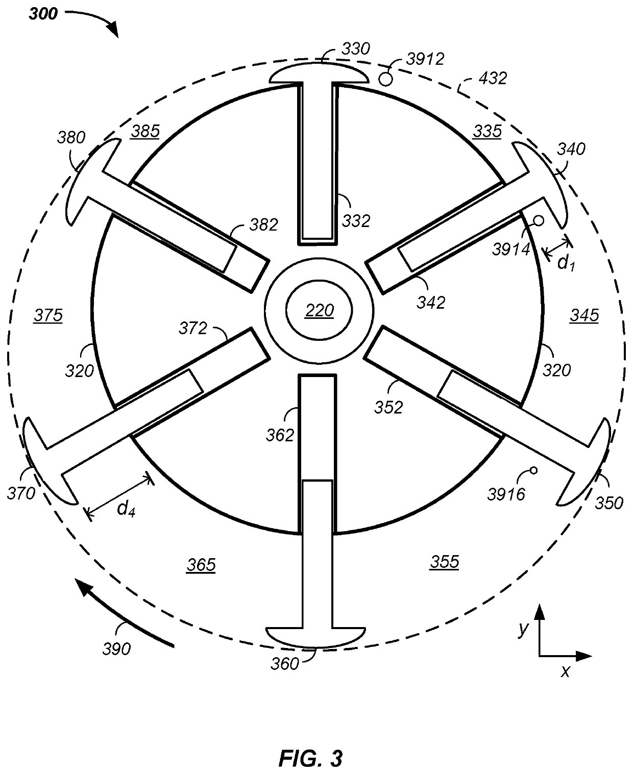 Paddle wheel apparatus and method of use thereof