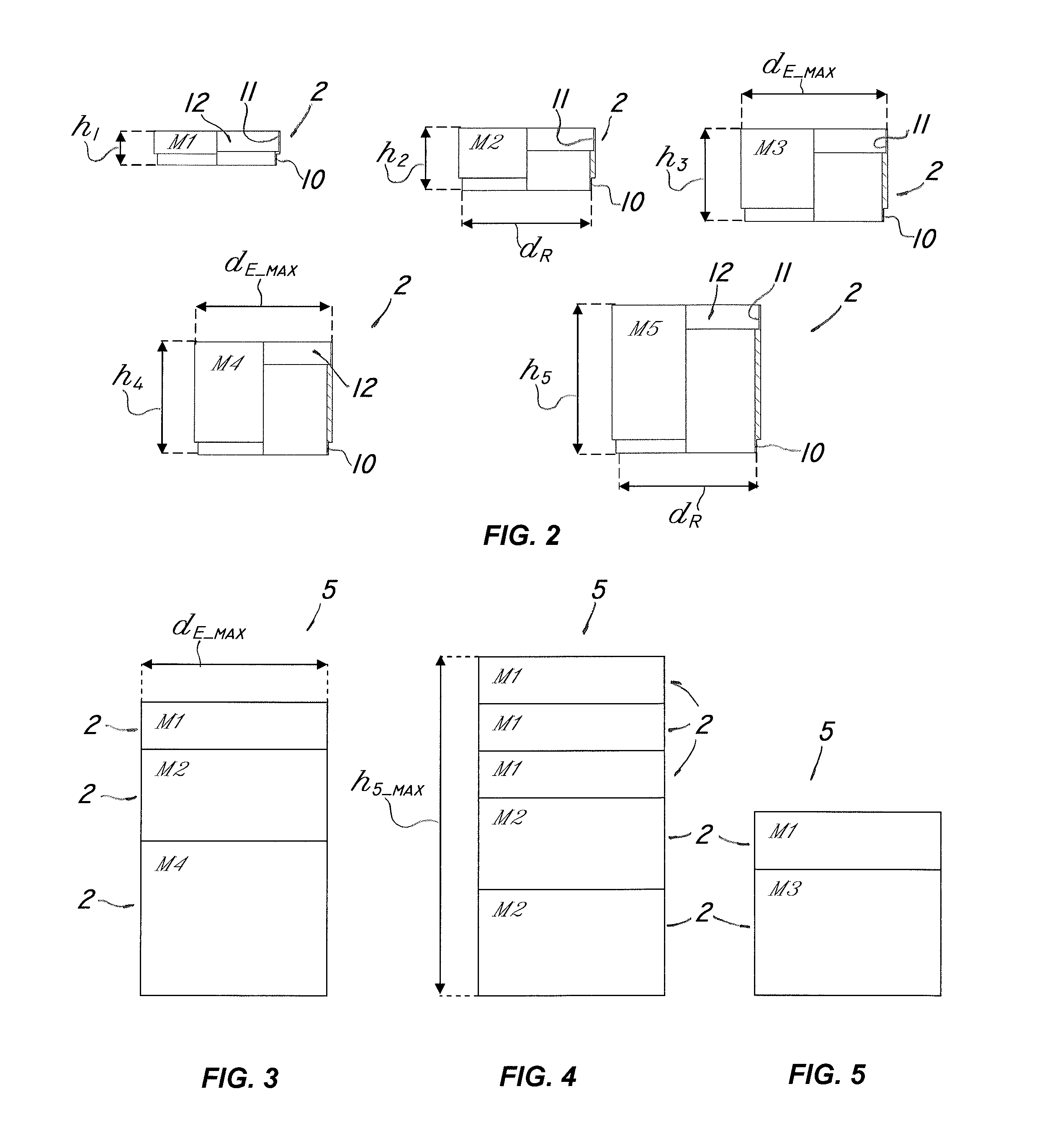 Method, cartridge and apparatus for mixing beverages