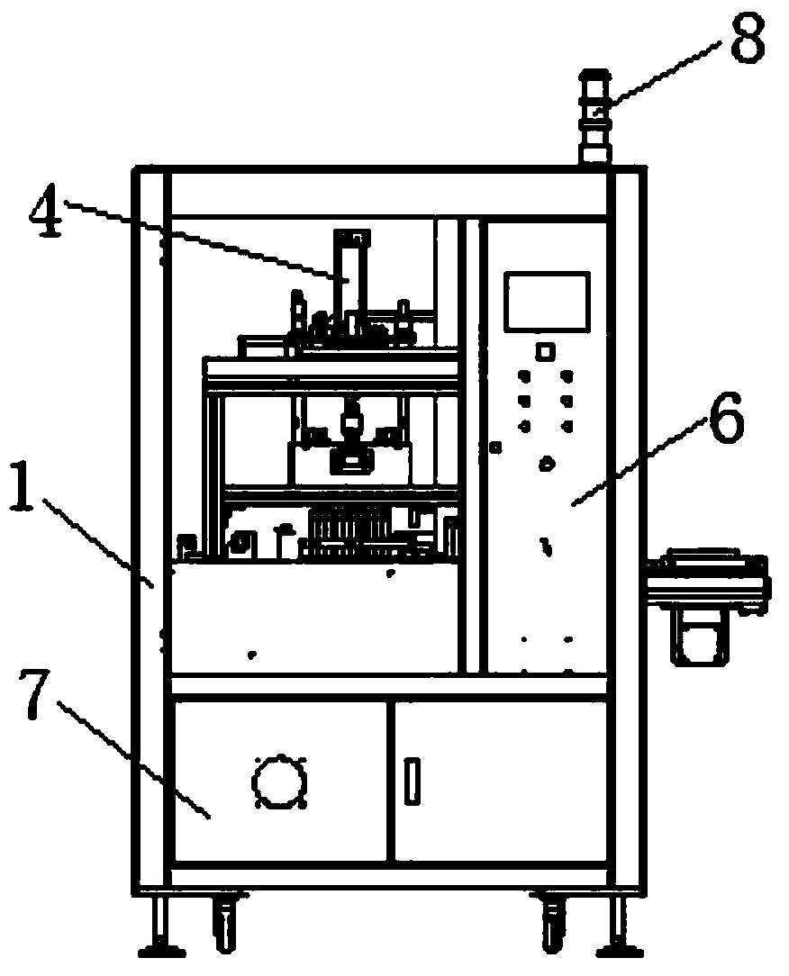 Automatic loading machine for blood collection tubes