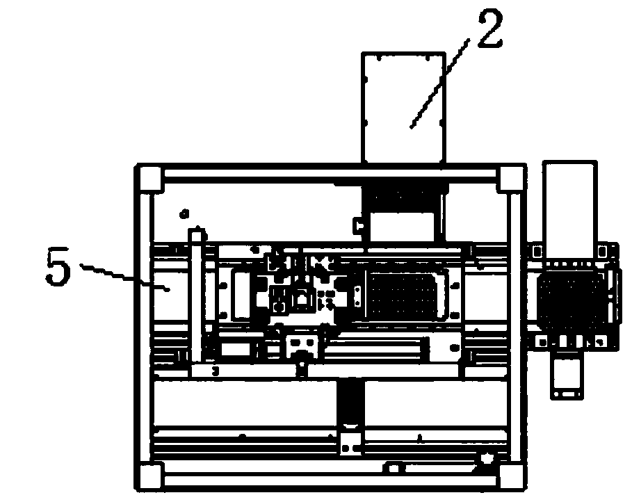 Automatic loading machine for blood collection tubes