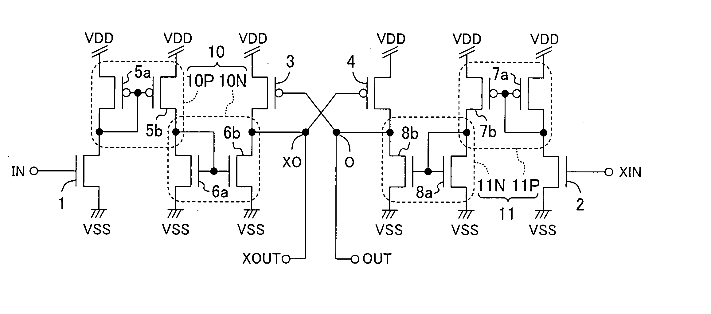 Level shift circuit