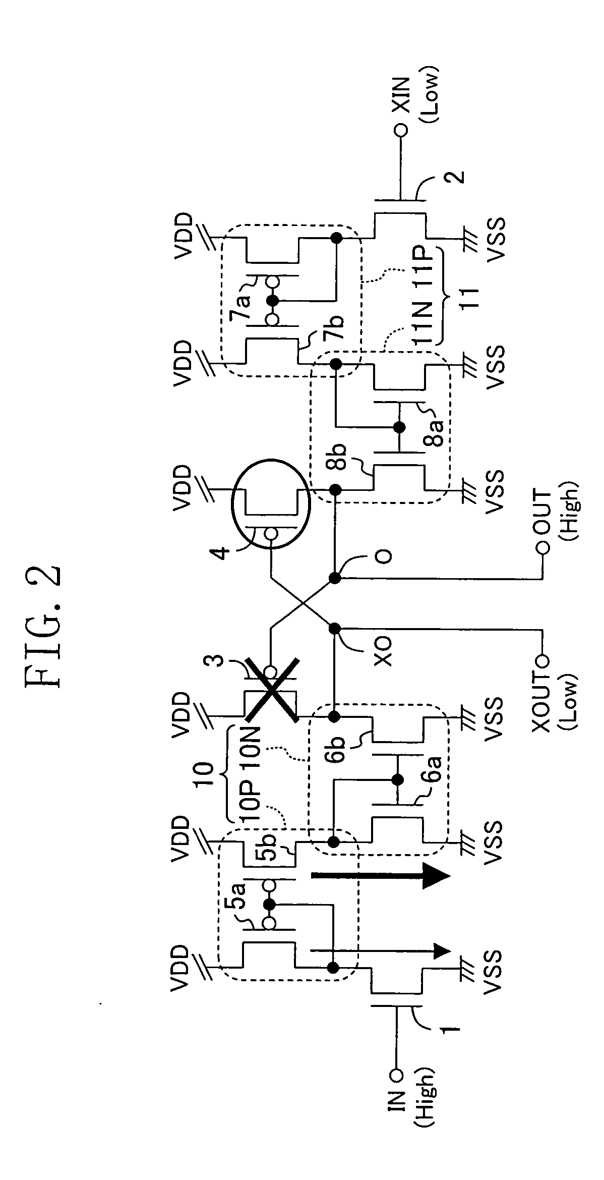 Level shift circuit