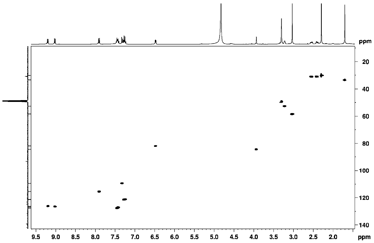 A 7-carbonyl staurosporine compound, its preparation method and its application in the preparation of anticancer drugs