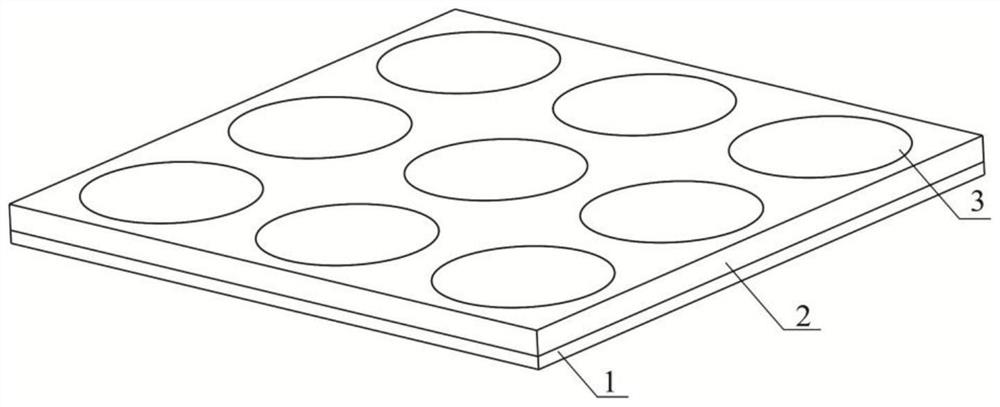 A kind of constrained ceramic-metal composite bulletproof armor plate and its preparation method