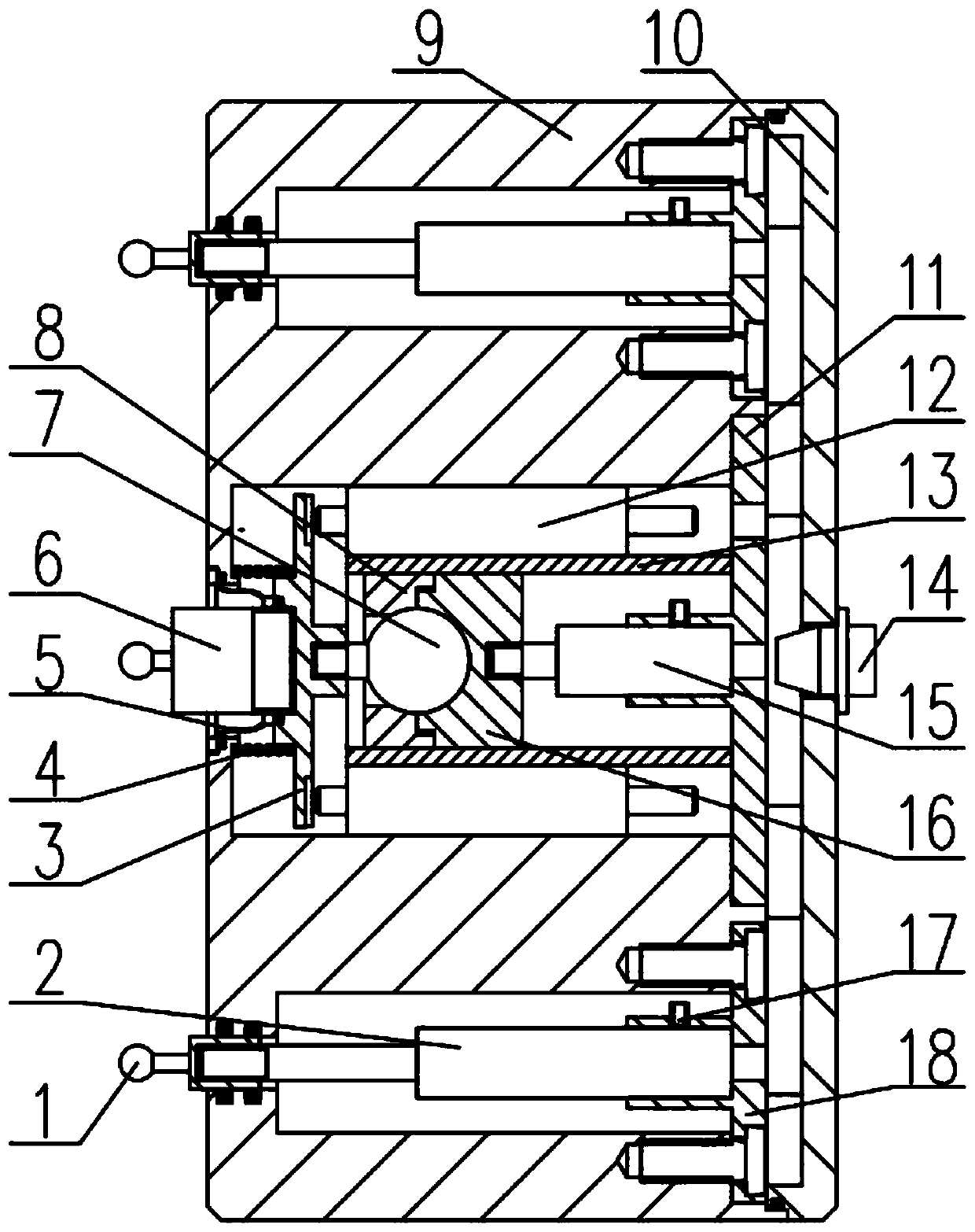 A multifunctional detection device for nuclear fuel assemblies based on array flexible detection