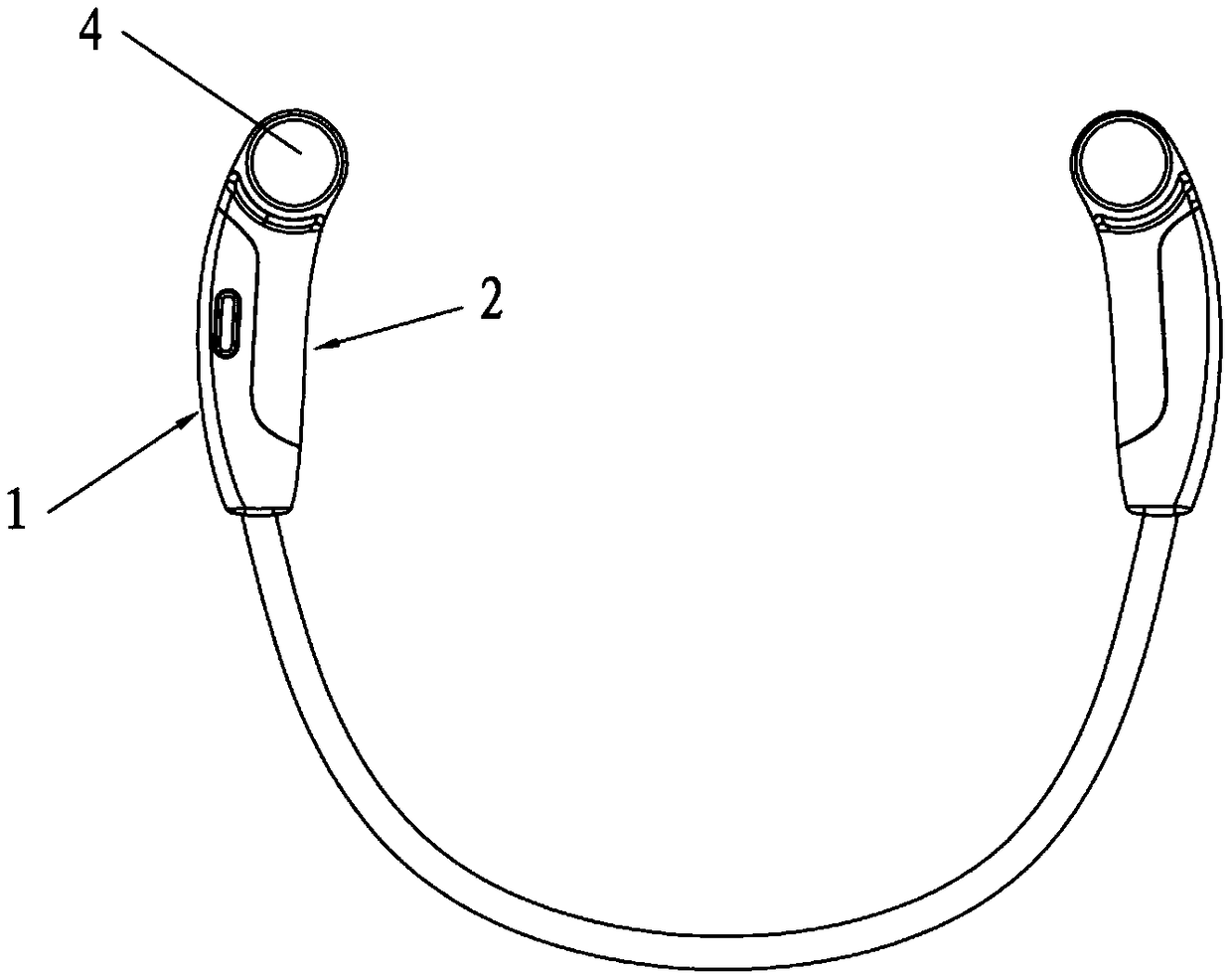 Watch lug connector, watch strap and wearing equipment