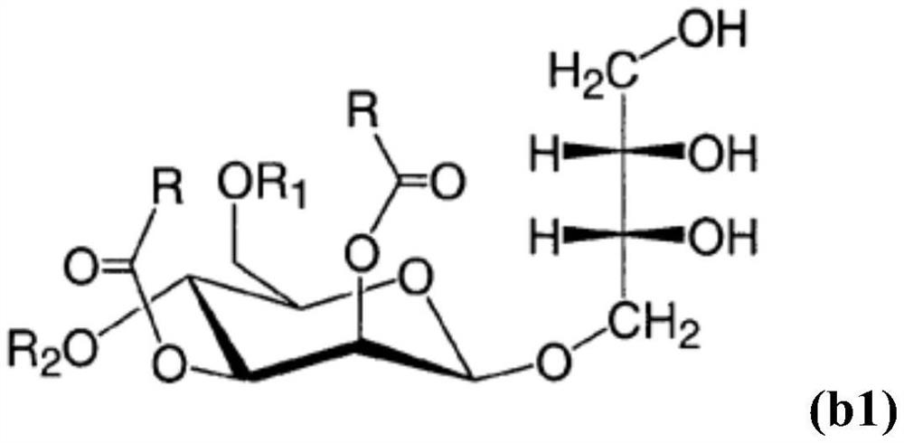 Detergent composition comprising rhamnolipids and/or mannosylerythritol lipids