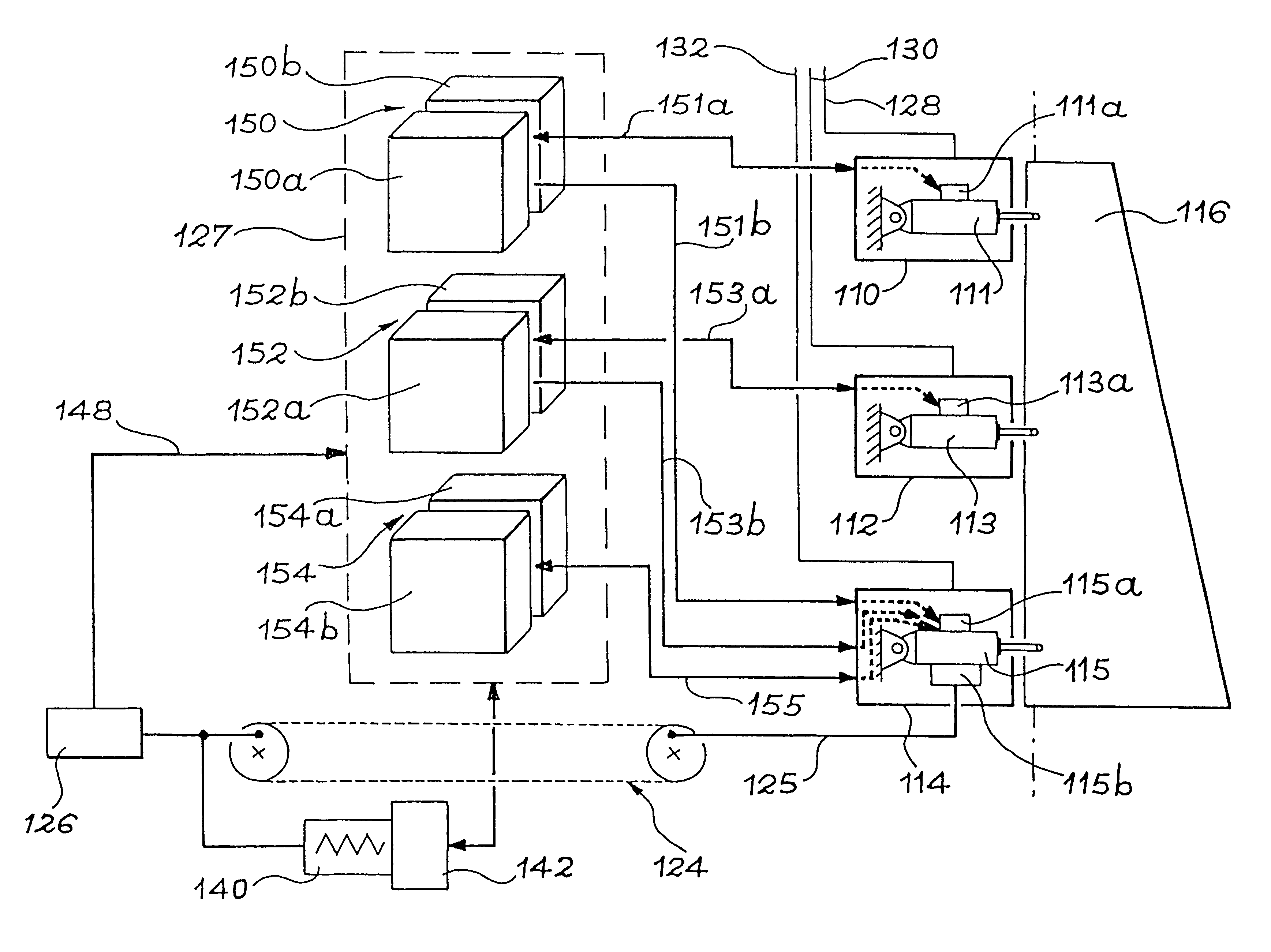 Process and device for the control of the rudder of an aircraft