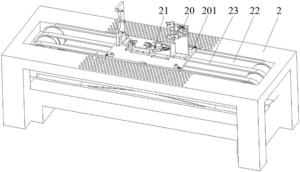Multi-robot collaborative polishing device and method for pressure casting