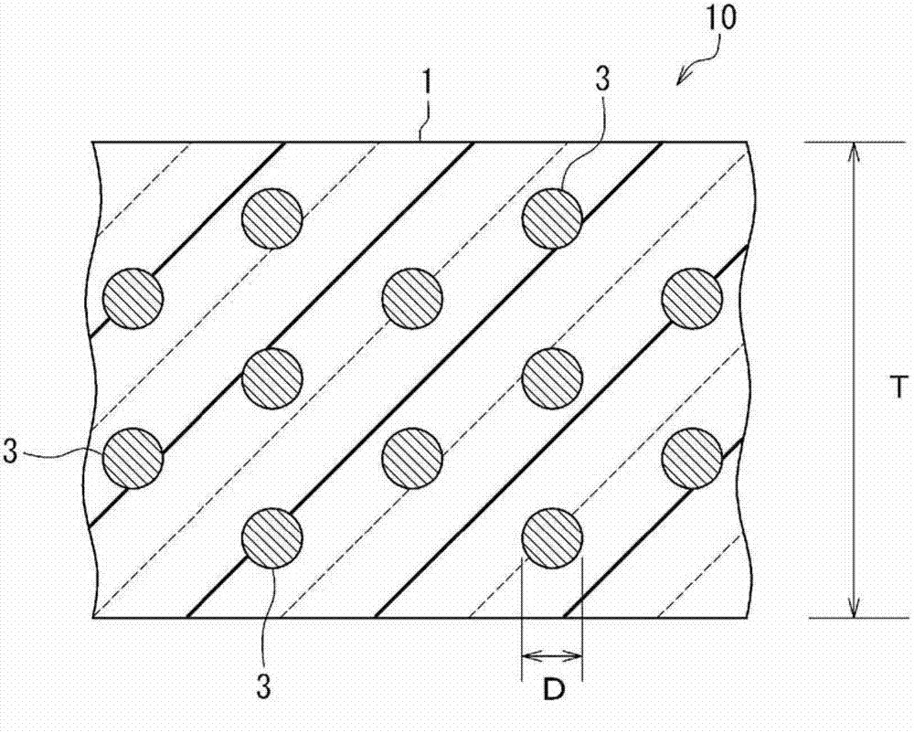 Metal nanoparticle composite and process for production thereof