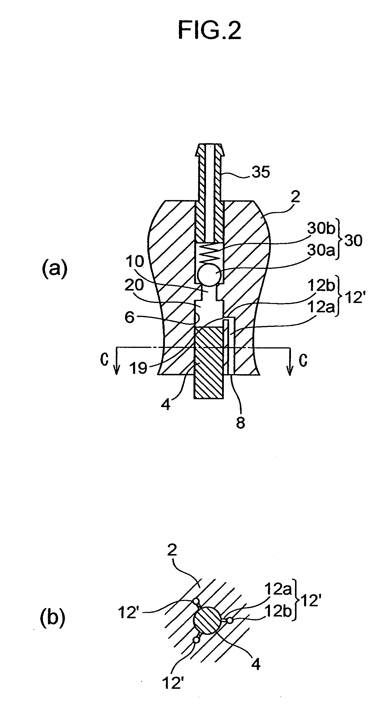 Plunger pump and method of controlling discharge of the pump