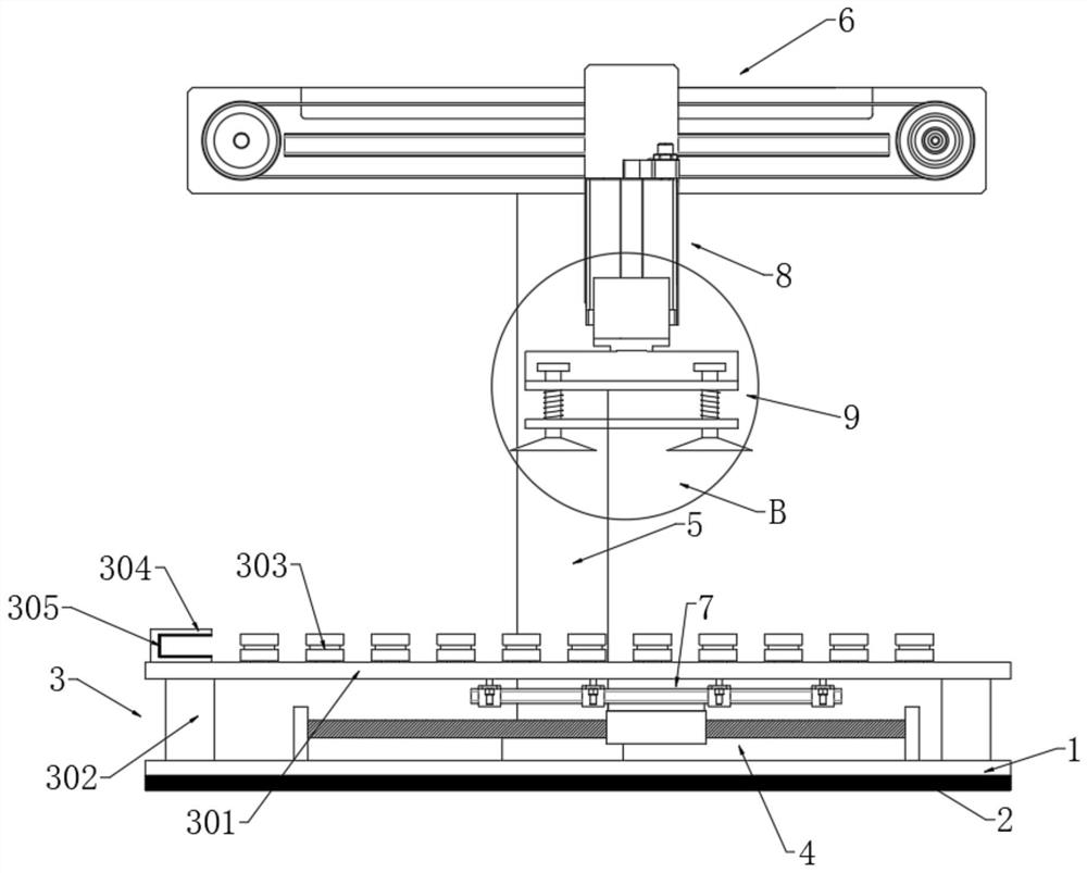 Hollow glass filling and bonding equipment