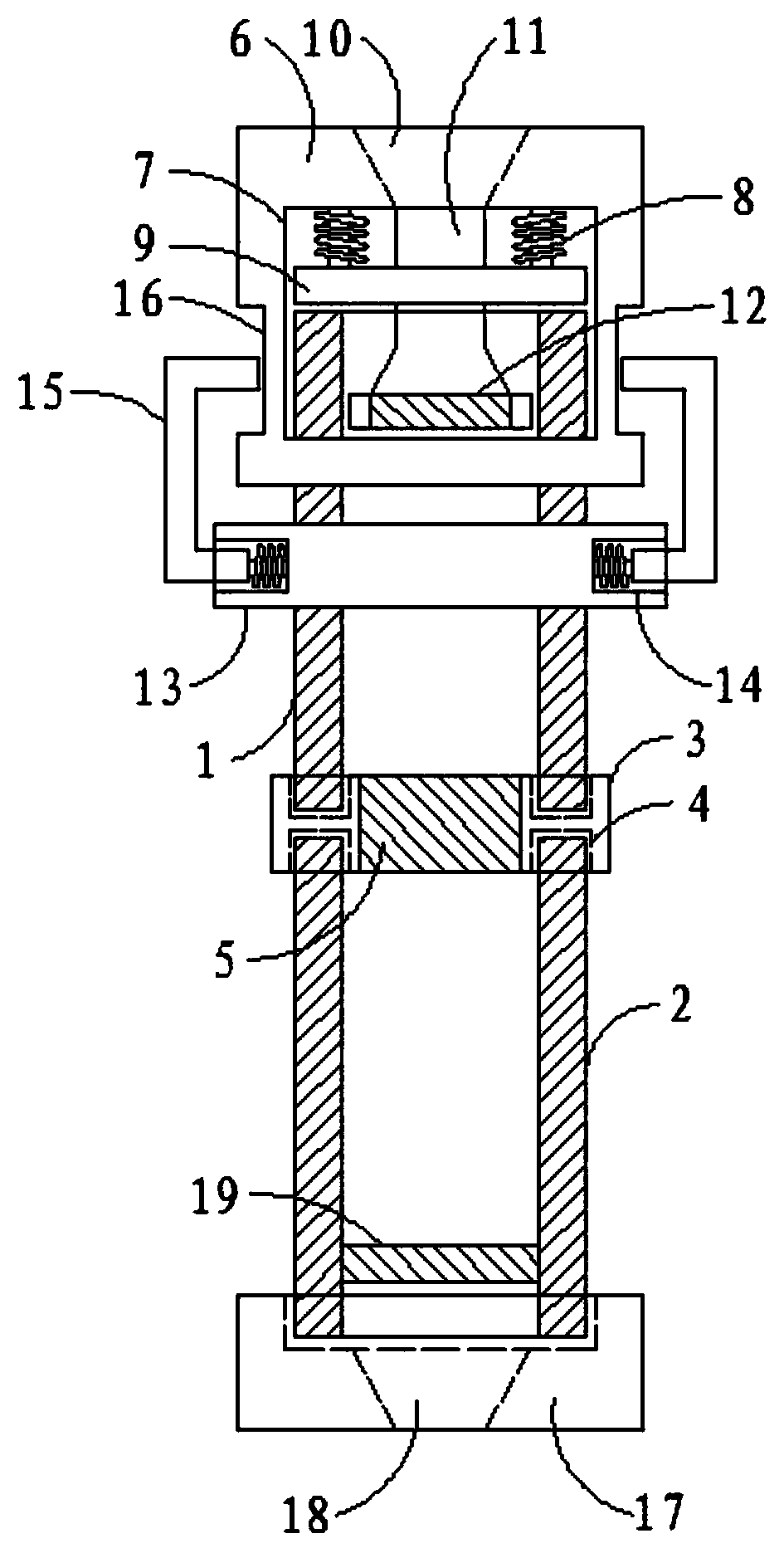 High performance liquid chromatography column