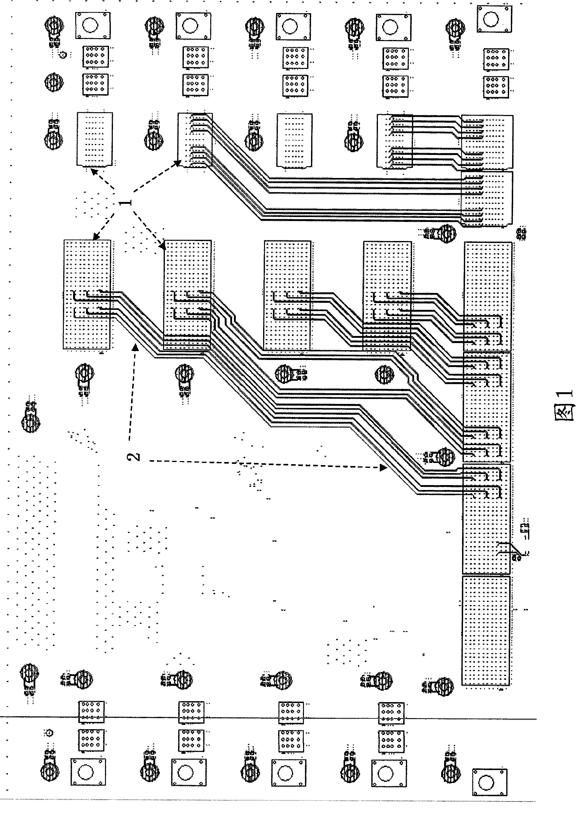 Method and apparatus for multiplexing connector