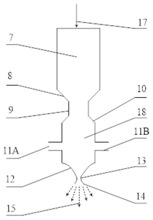 A high-efficiency coal gasification reaction device and high-efficiency coal gasification reaction method