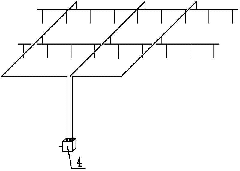Ventilating air-conditioning system of large welding workshop