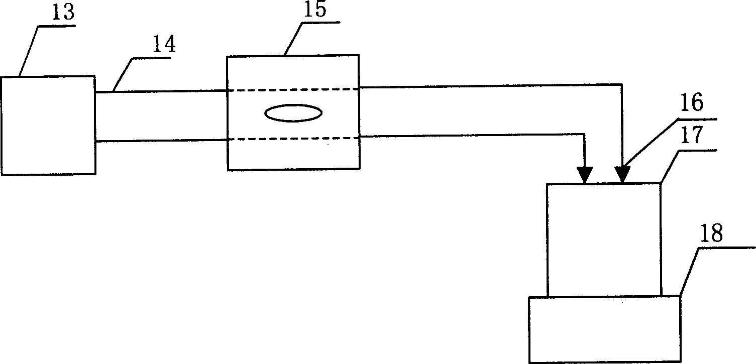 Lactobacillus fixed cell in-situ separating-fermenting lactic-acid production process