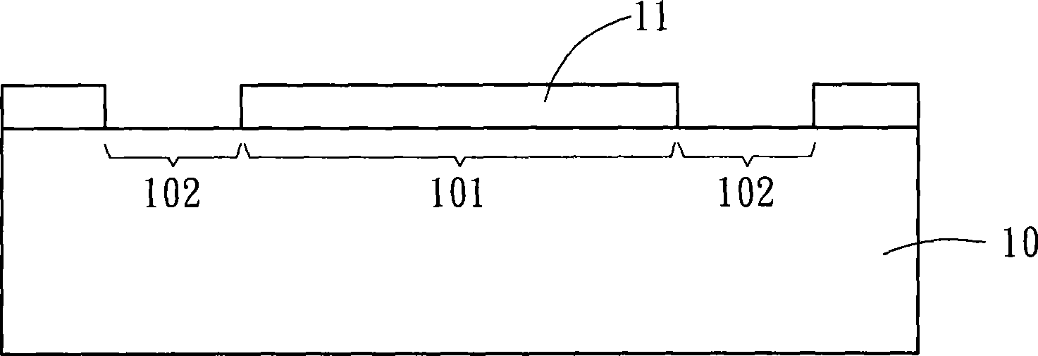 LED structure and manufacturing method thereof