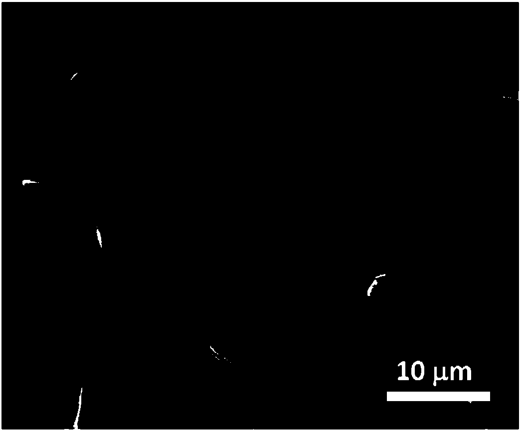 Cellulose-potassium titanate composite membrane as well as preparation method and application thereof