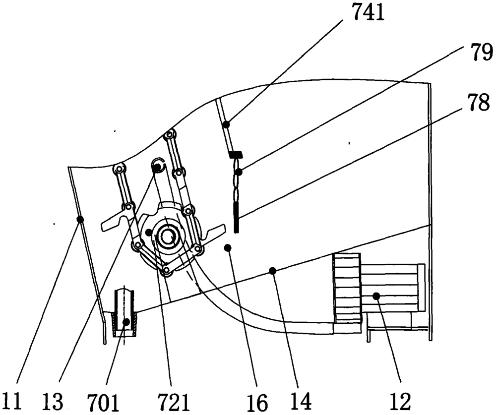 Automatic dish washing robot