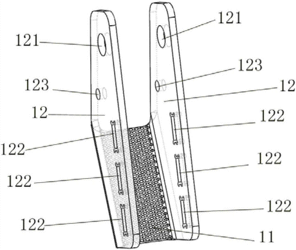 Heading joint device for elevator steel belts