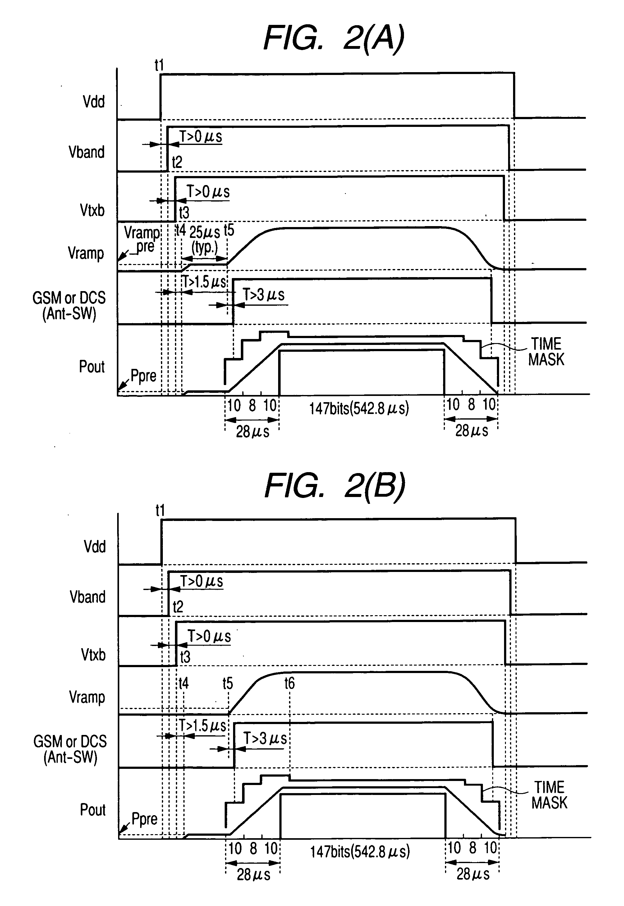 Electronics parts for high frequency power amplifier