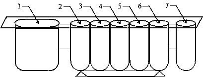 Sample pretreatment extraction kit for ochratoxin A