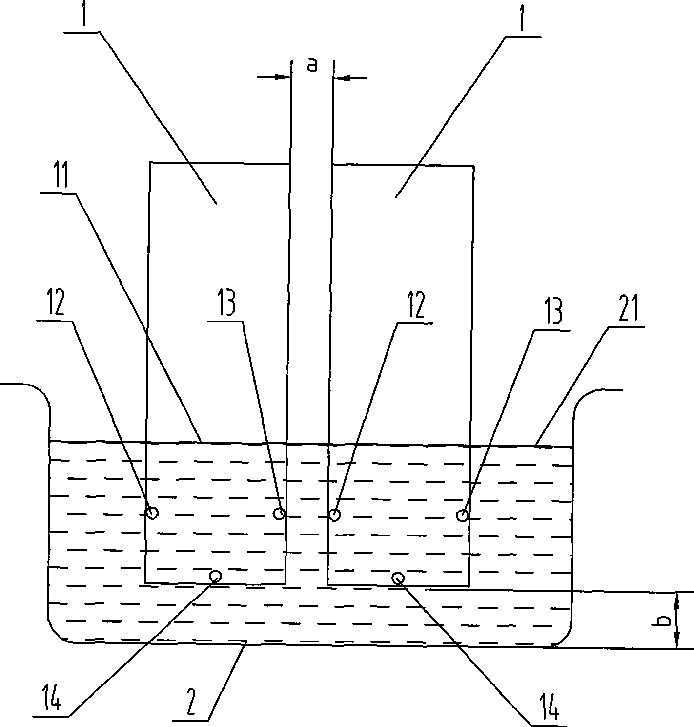 Method for detecting floor substrate water absorption expansion rate and water absorption height
