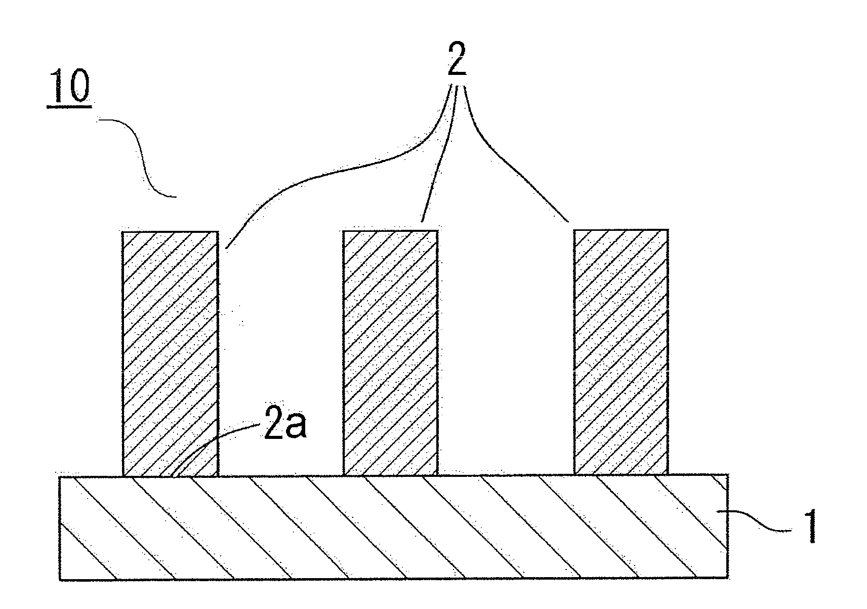 Carbon nanotube assembly and viscoelastic body using same