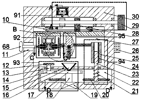 A double-sided high-gloss steel ring cutting equipment